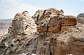 Petra - the walk which climbs up to the Monastery 